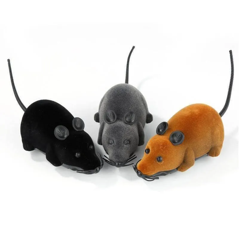 Riri the Rat Remote Control Cat Toy