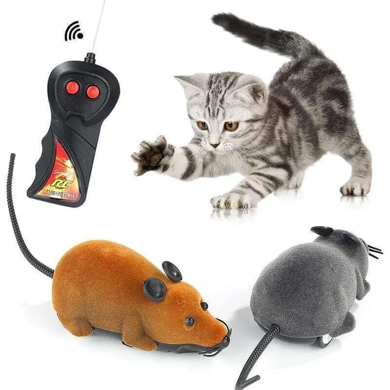 Riri the Rat Remote Control Cat Toy