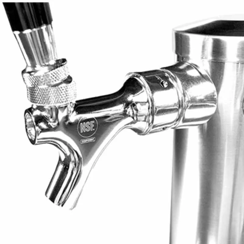 Saba - SBB-27-58 Commercial 58″ Beer Dispenser with Double Tap