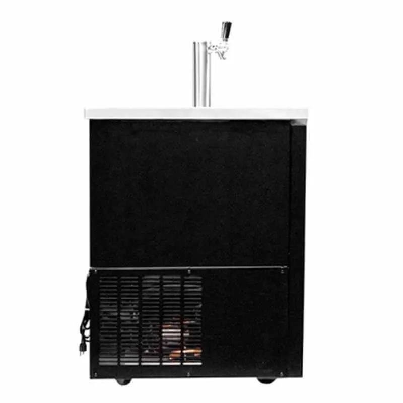 Saba - SDD-24-72 Commercial 72″ Beer Dispenser Refrigerator with (2) Double Tap