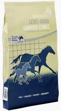 Saracen Level-Grow Cubes Summer Formula 20kg