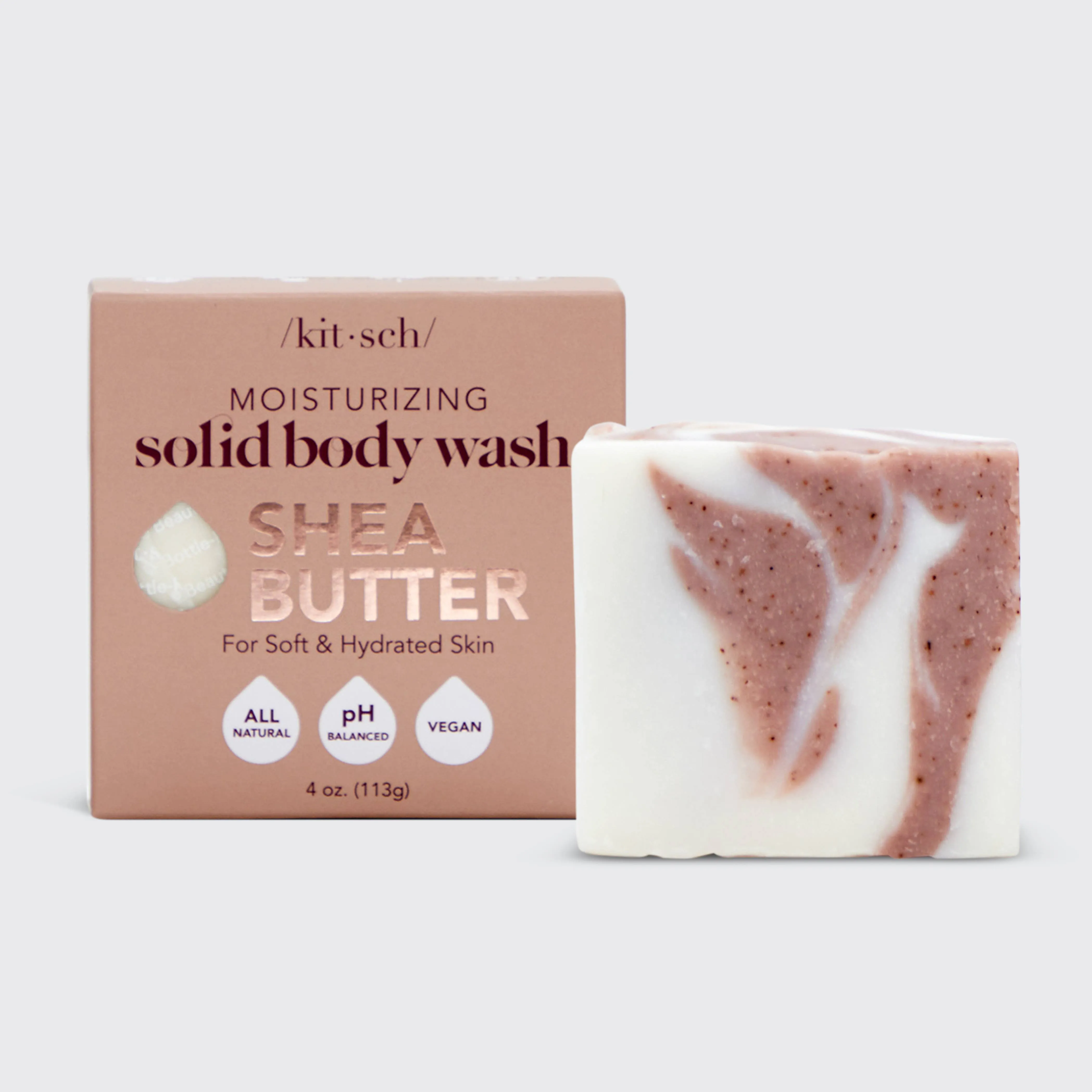 Shea Butter Solid Body Wash Bar