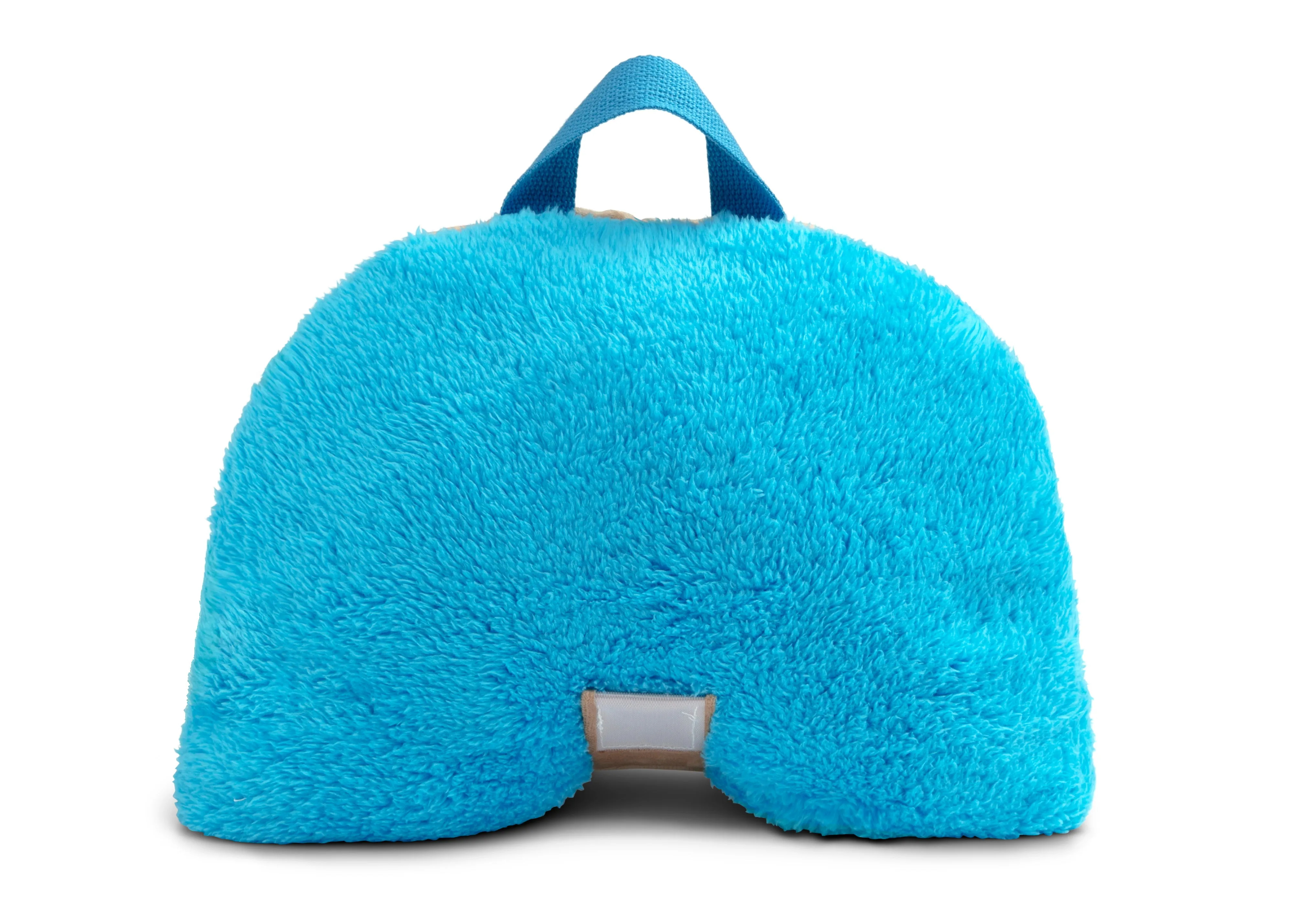 Sherpa Throw Blanket with Storage Pocket for Kids