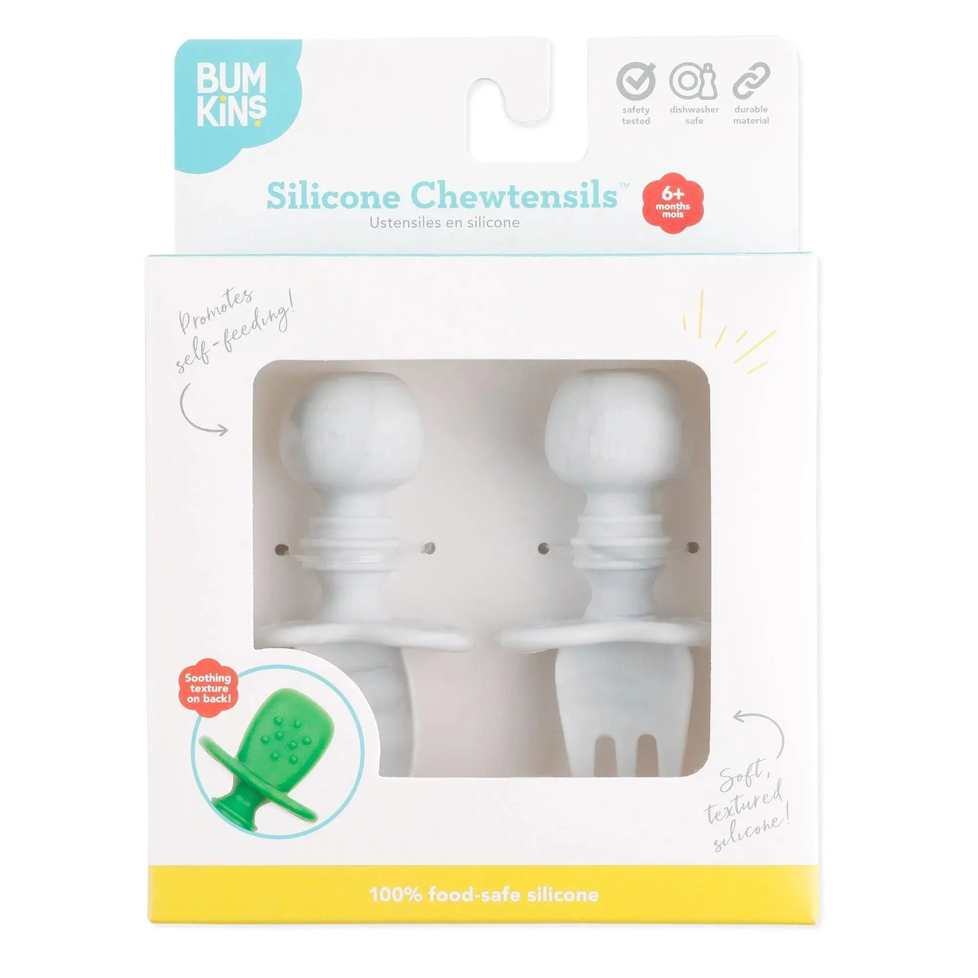 Silicone Chewtensils®: Marble