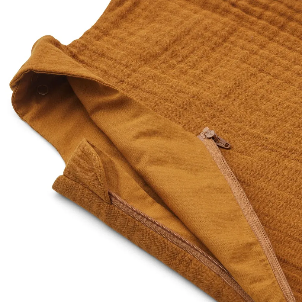 Sleeping Bag - Flora - Golden Caramel