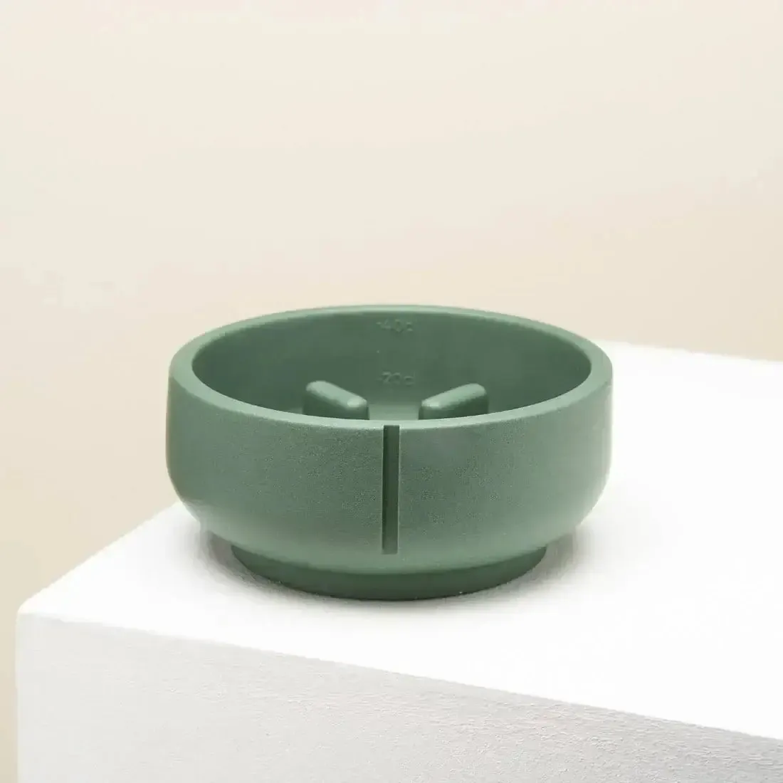 Slow Feeder Bowl Duck Green