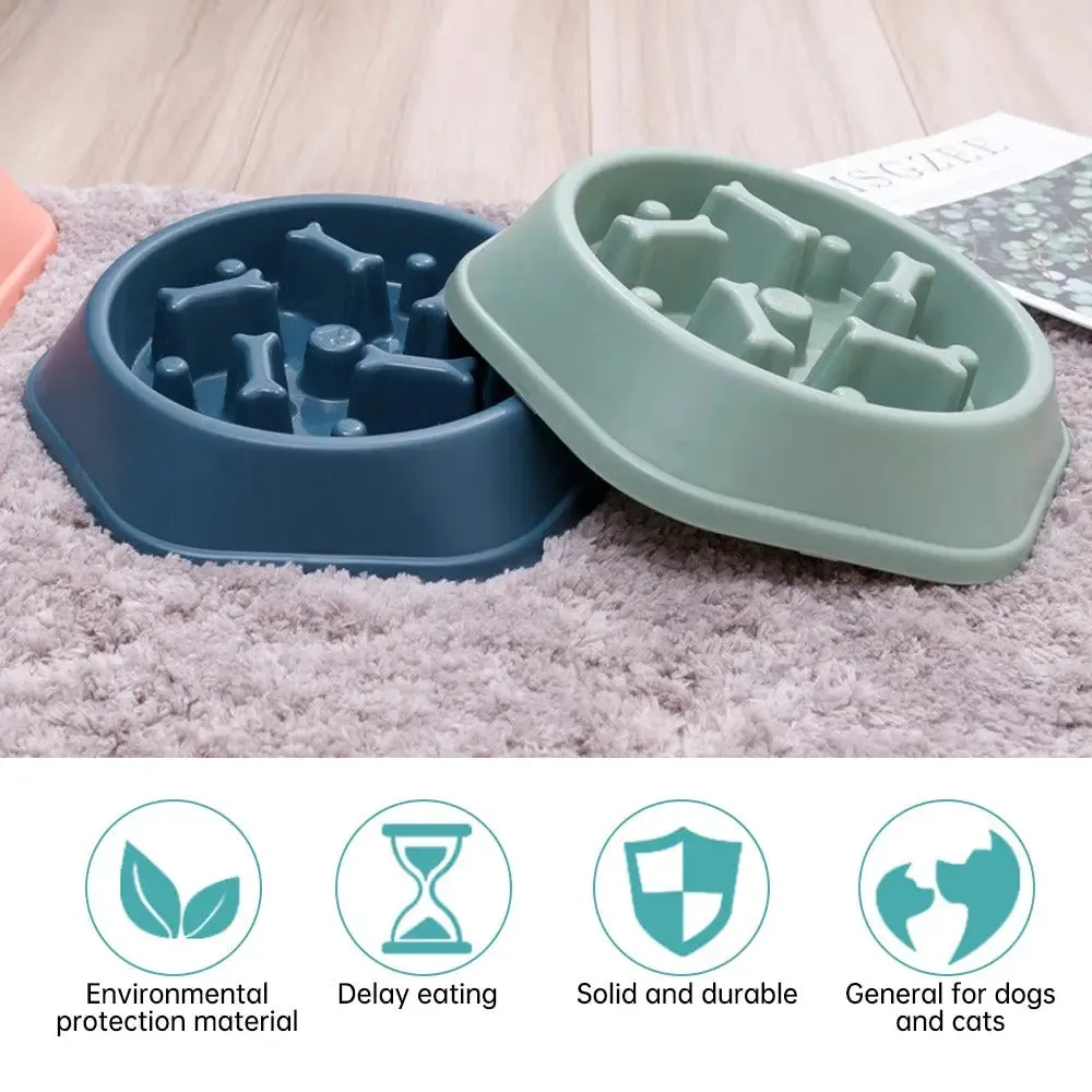 Slow Feeder Dog Bowls