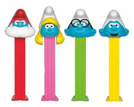 Smurfs Pez Dispensers