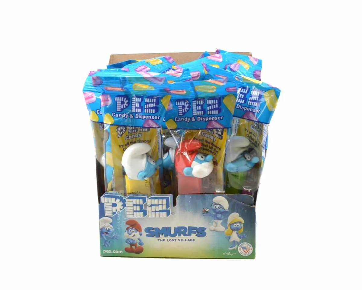 Smurfs Pez Dispensers