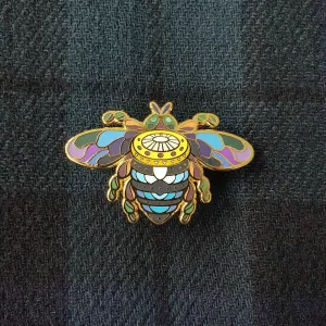 SOLD OUT - BeeKeeper Parade's Magical Australian Sun Bee Pin