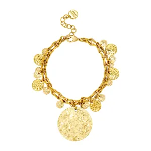 Spice Court Gold Bracelet