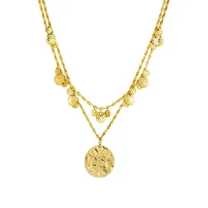 Spice Court Gold Necklace