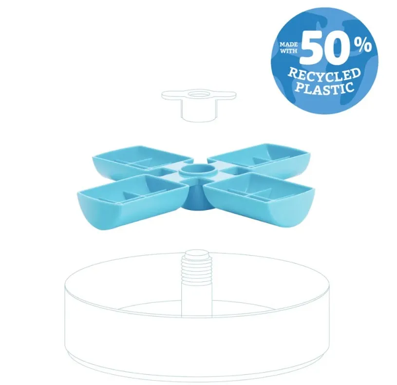 Spin Interactive Feeder Accessories - 50% Recycled Plastic - Windmill Level1 Easy