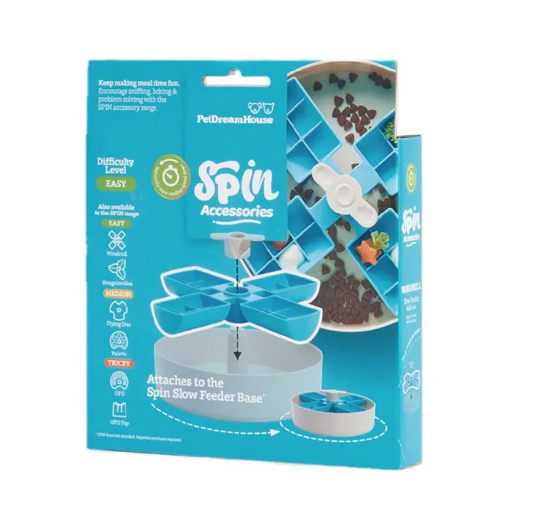 Spin Interactive Feeder Accessories - 50% Recycled Plastic - Windmill Level1 Easy