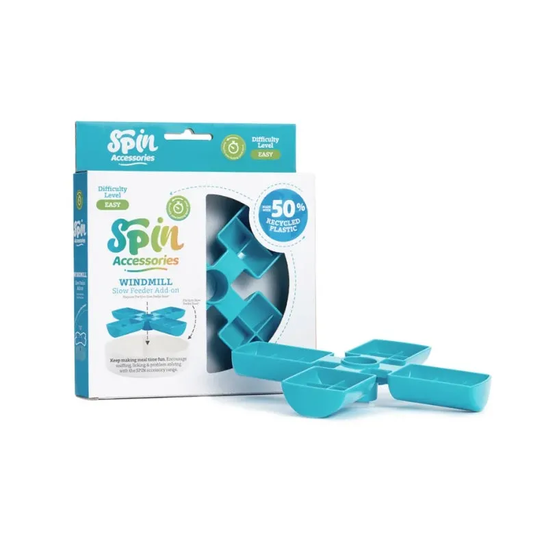 Spin Interactive Feeder Accessories - 50% Recycled Plastic - Windmill Level1 Easy