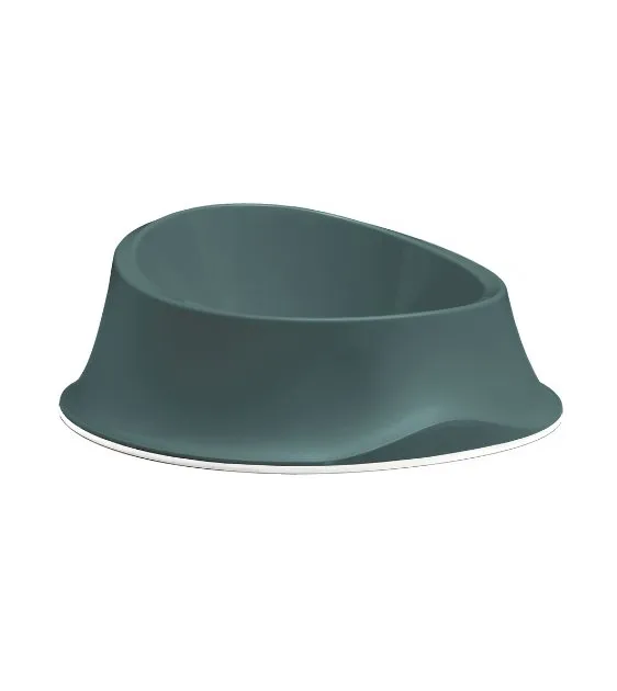 Stefanplast Anti-Slip Chic Cat & Dog Bowl (English Green)