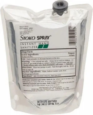 Stoko Spray Instant Hand Sanitizer 400ml - PN55010212