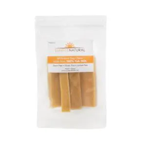 Sunrise Natural Yak Milk Chews 4 Small Sticks 150g