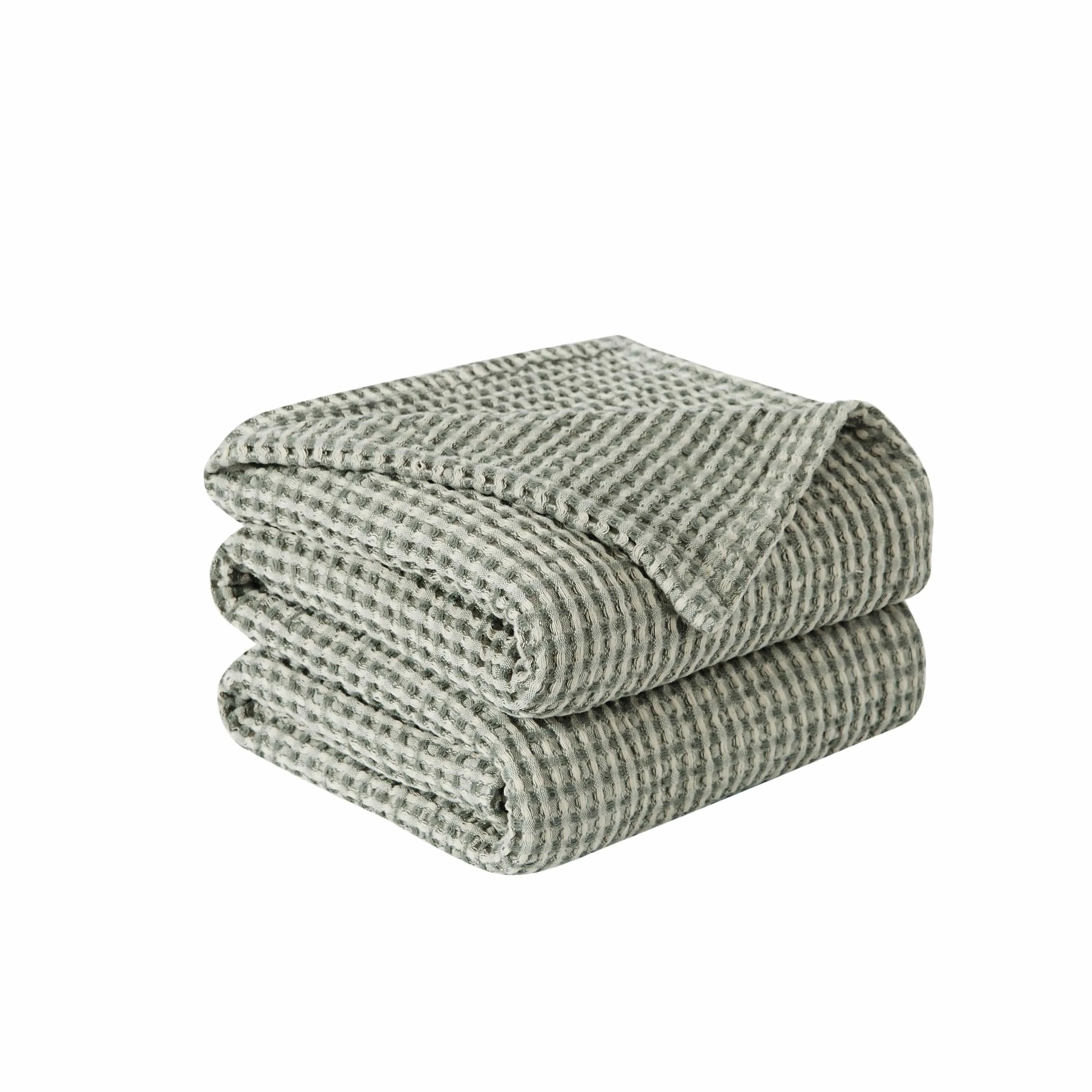 Tama Cotton Waffle Blankets and Throws