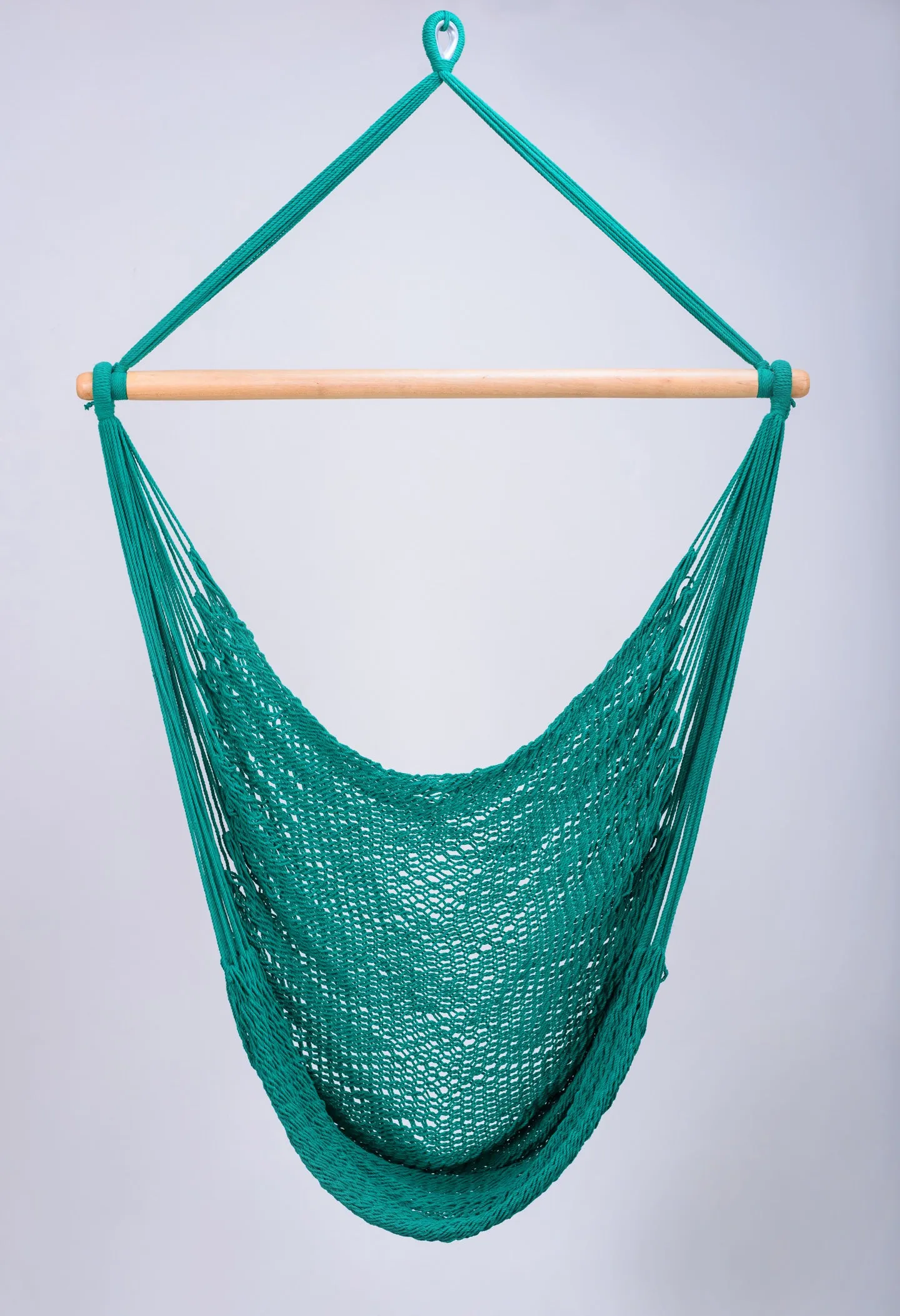 Teal Green Cotton Hammock Swing