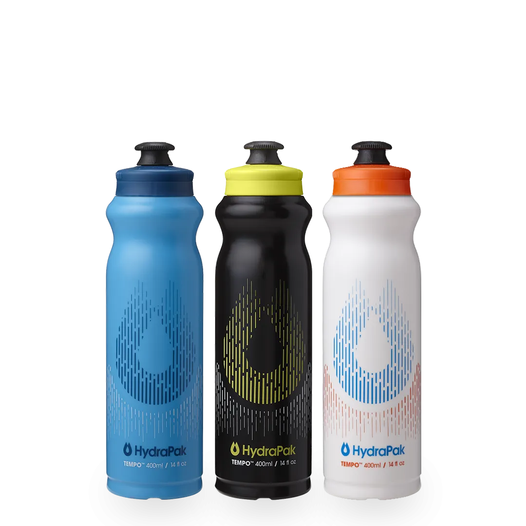 Tempo Bottle 3-Pack 400ml