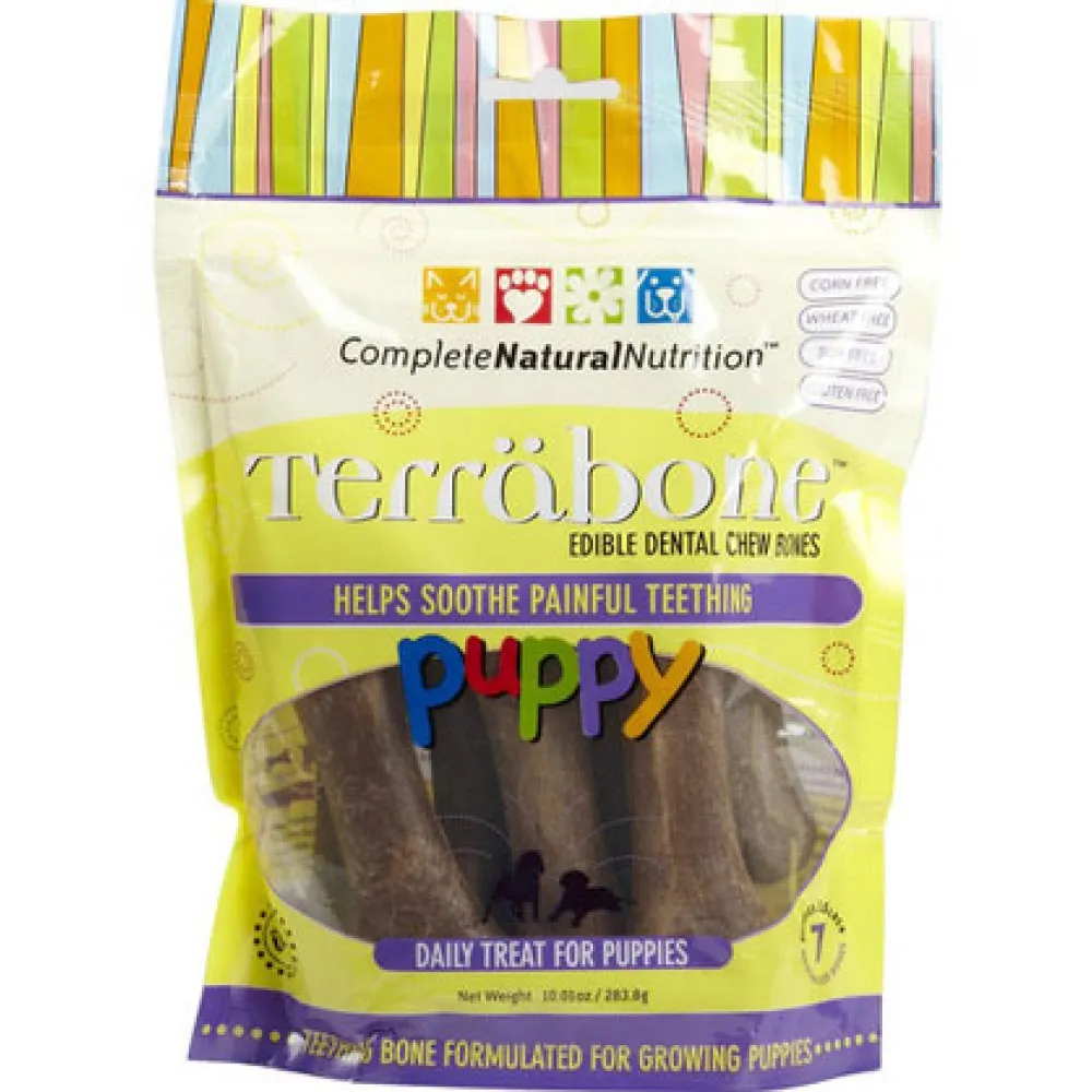 Terrabone Teething Chew Bone For Growing Puppies