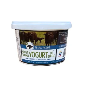 Tesfa Farms Water Buffalo Yogurt (500g)