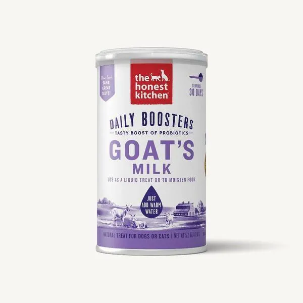 The Honest Kitchen Dog & Cat Daily Boosters Goat's Milk 5.2oz