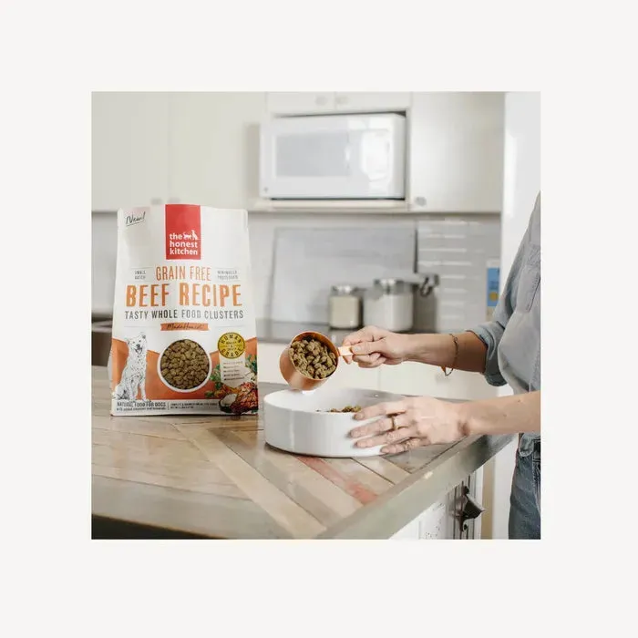 The Honest Kitchen - Whole Food Cluster - Grain Free - Beef Dog Food