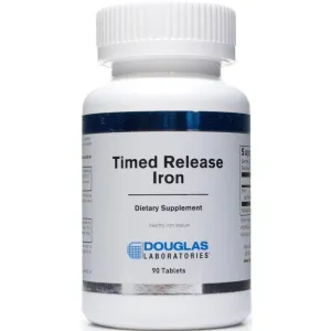 Timed Release Iron 90 tabs by Douglas Labs