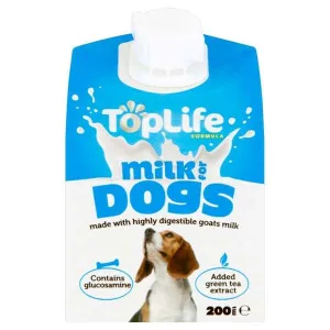 Toplife Goats Milk For Dog 200ml