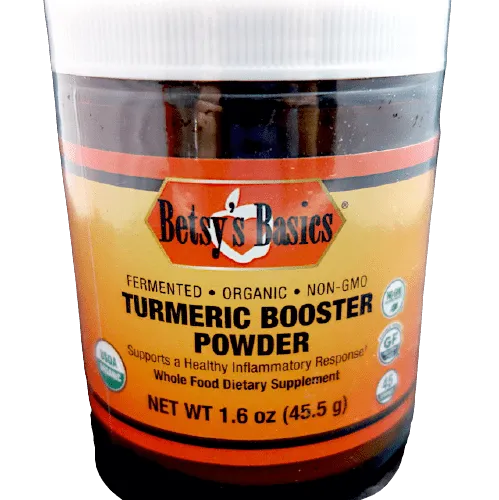 Turmeric Booster Powder, 1.6 oz (item 088)