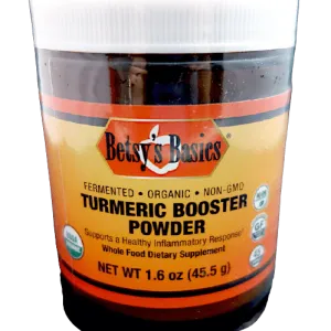 Turmeric Booster Powder, 1.6 oz (item 088)