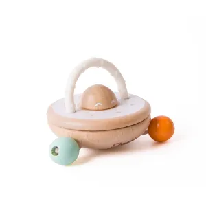 UFO Baby Rattle