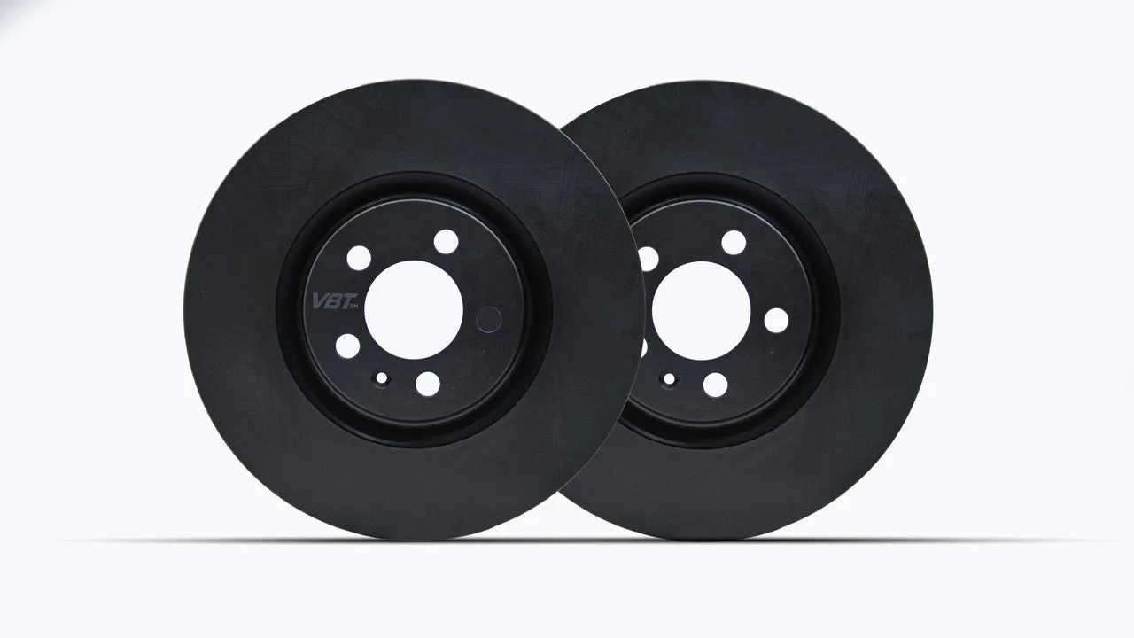 VBT 230x9mm Rear Brake Discs (5395544074D) (AUDI / SEAT / SKODA / VW)