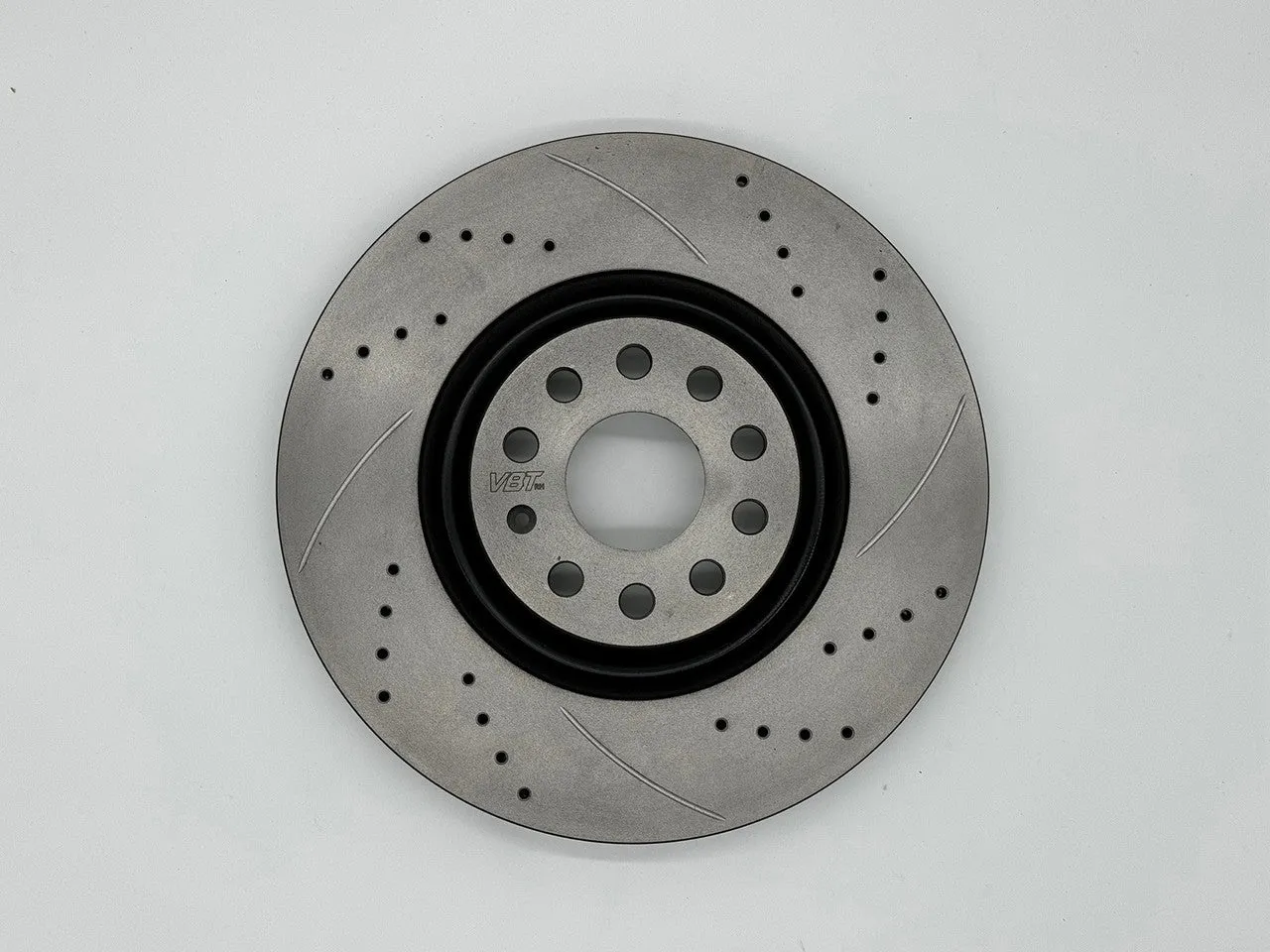 VBT 253x10mm Rear Brake Discs (5100859017D) (Ford Fiesta MK6 / FOCUS MK1)