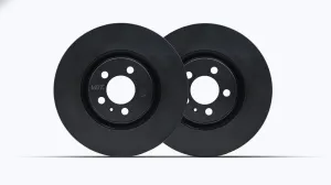 VBT 308x25mm Front Brake Discs (5035888024D) (Vauxhall Adam / CORSA E)