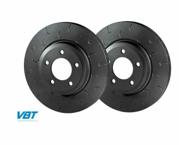 VBT Hooked 280x11mm Rear Brake Discs (5555666076H) (Ford Focus MK2)