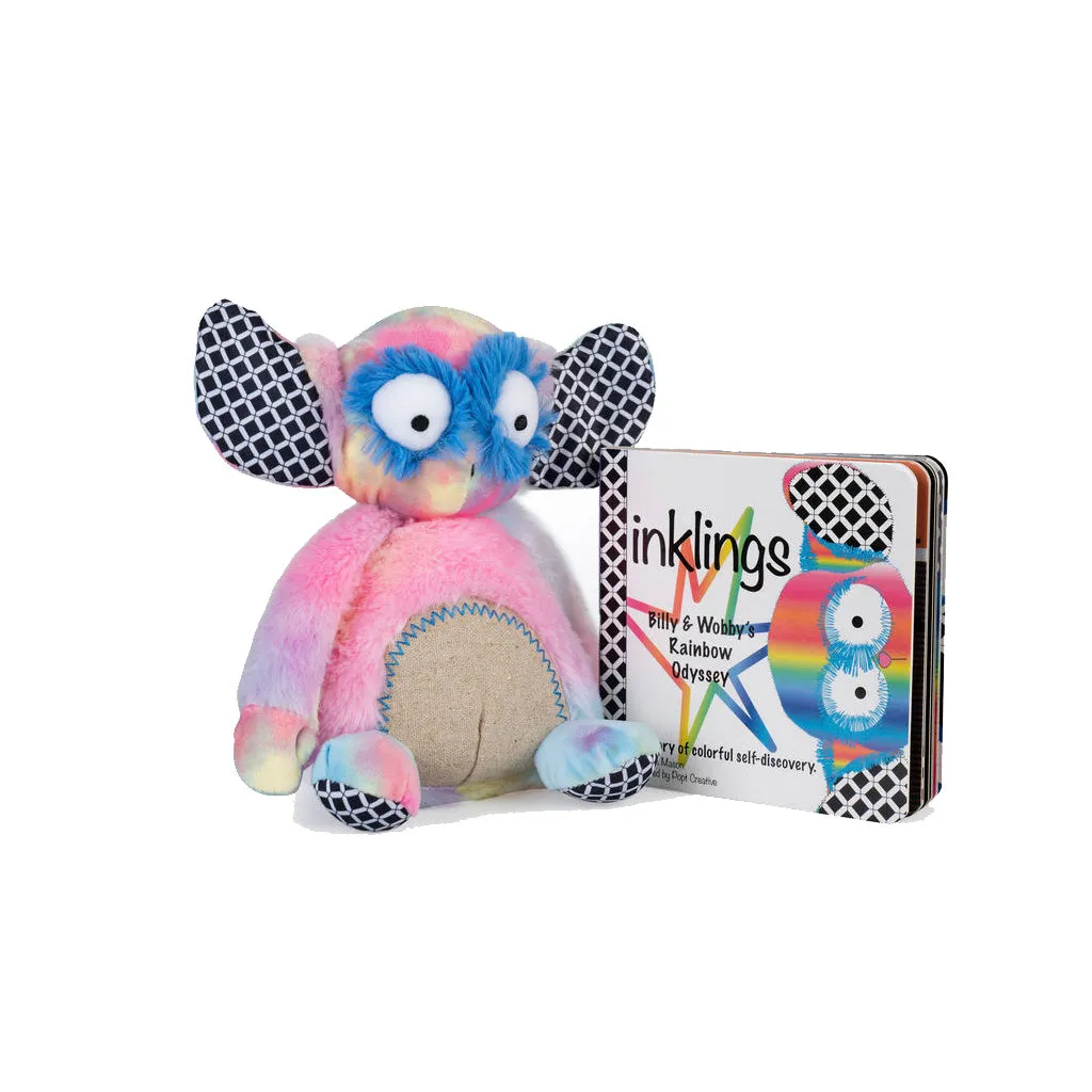 Wobby Toy & Novel Bundle