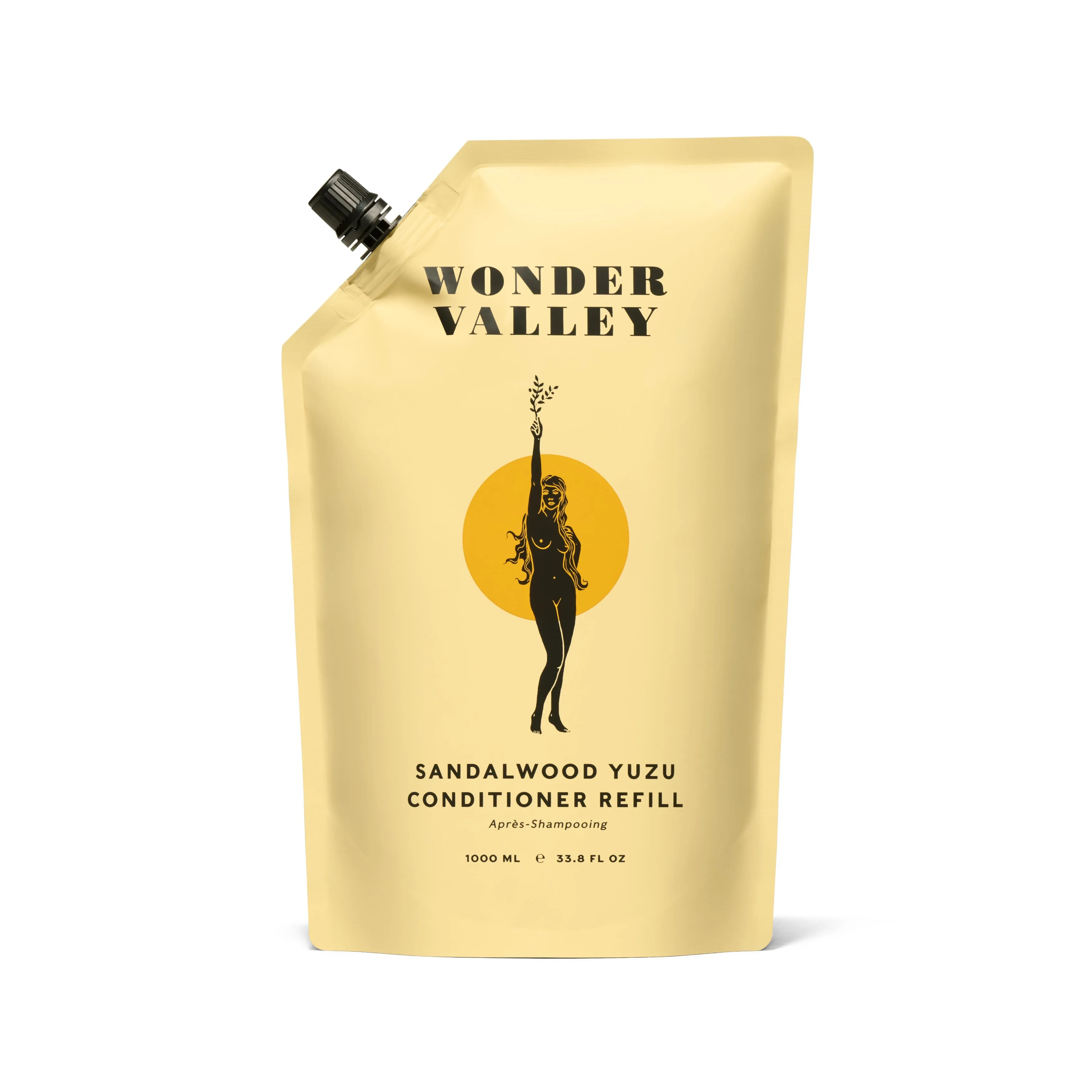 WONDER VALLEY - Sandalwood Yuzu Conditioner Refill