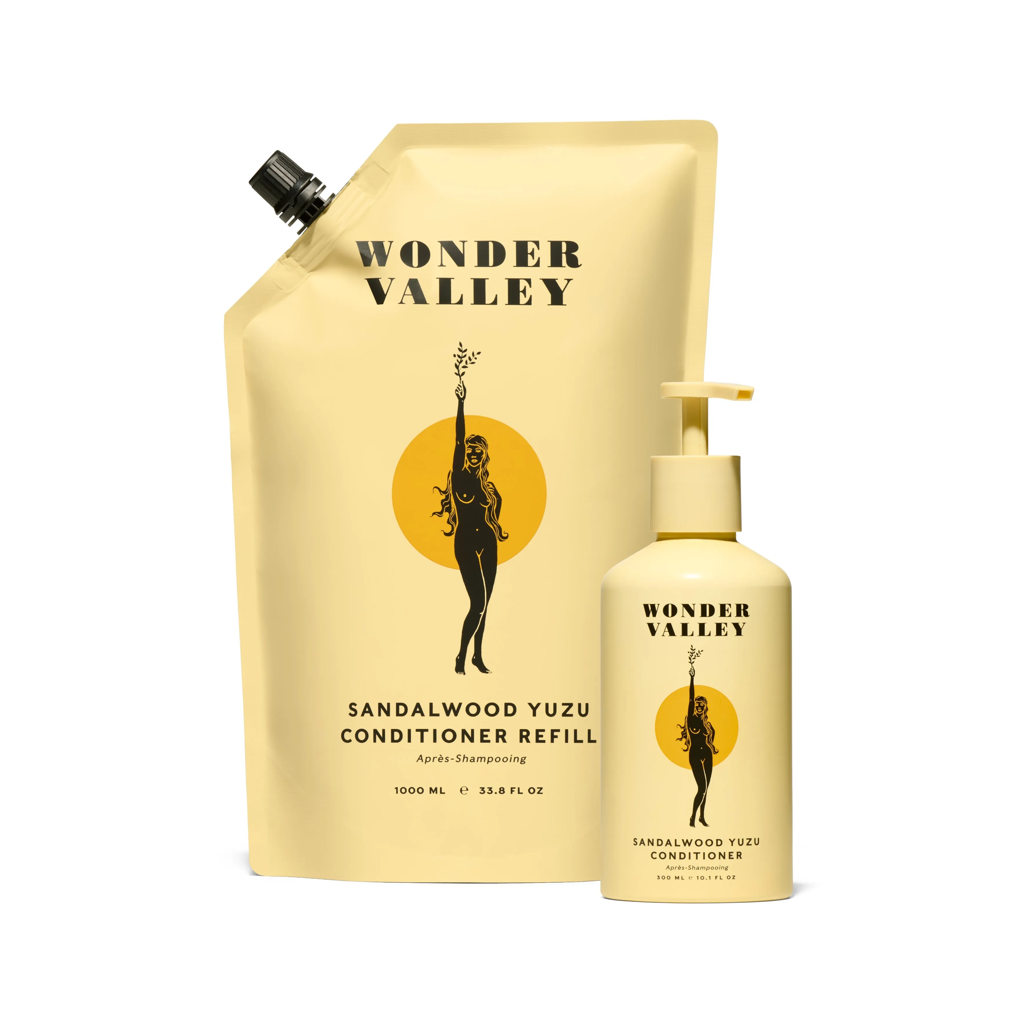 WONDER VALLEY - Sandalwood Yuzu Conditioner Refill