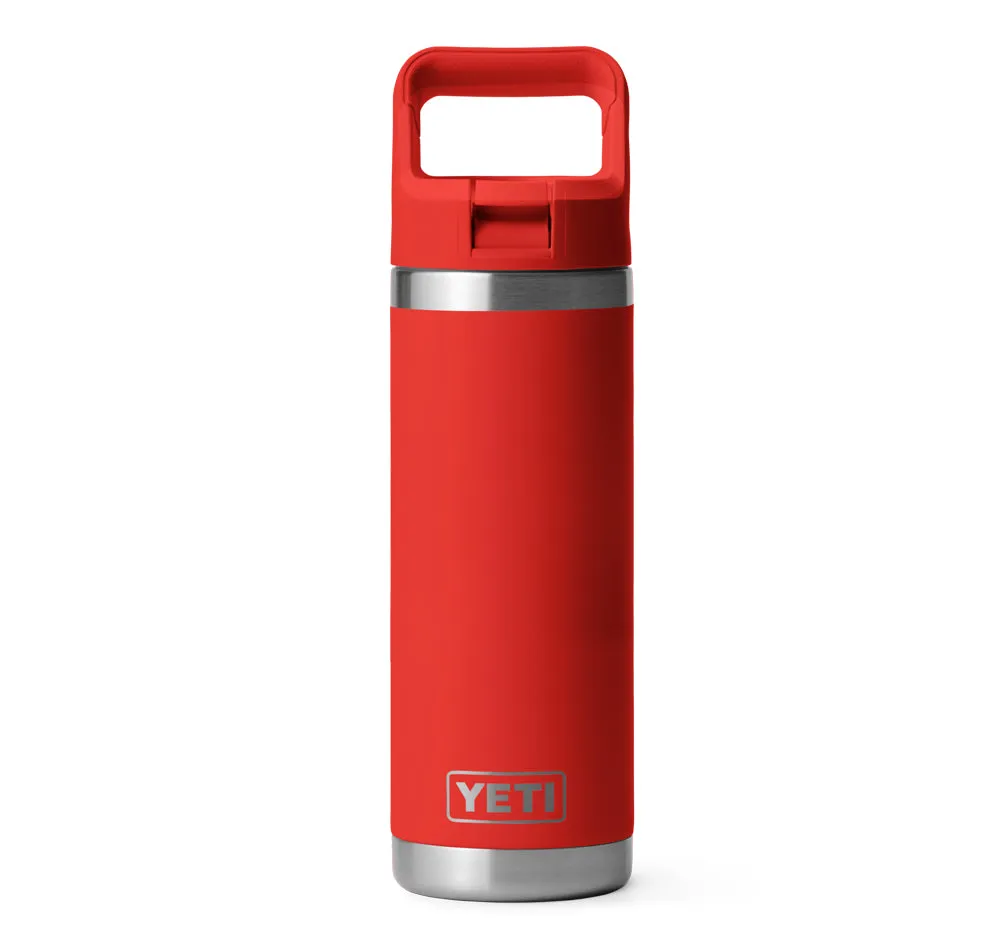 Yeti Rambler 18oz Straw Bottle (532mL)