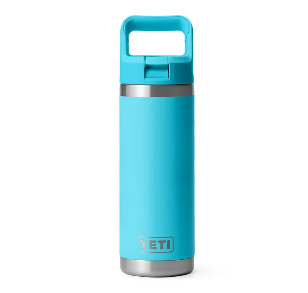 Yeti Rambler 18oz Straw Bottle (532mL)