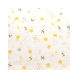 Ziggle Baby Bee Muslin