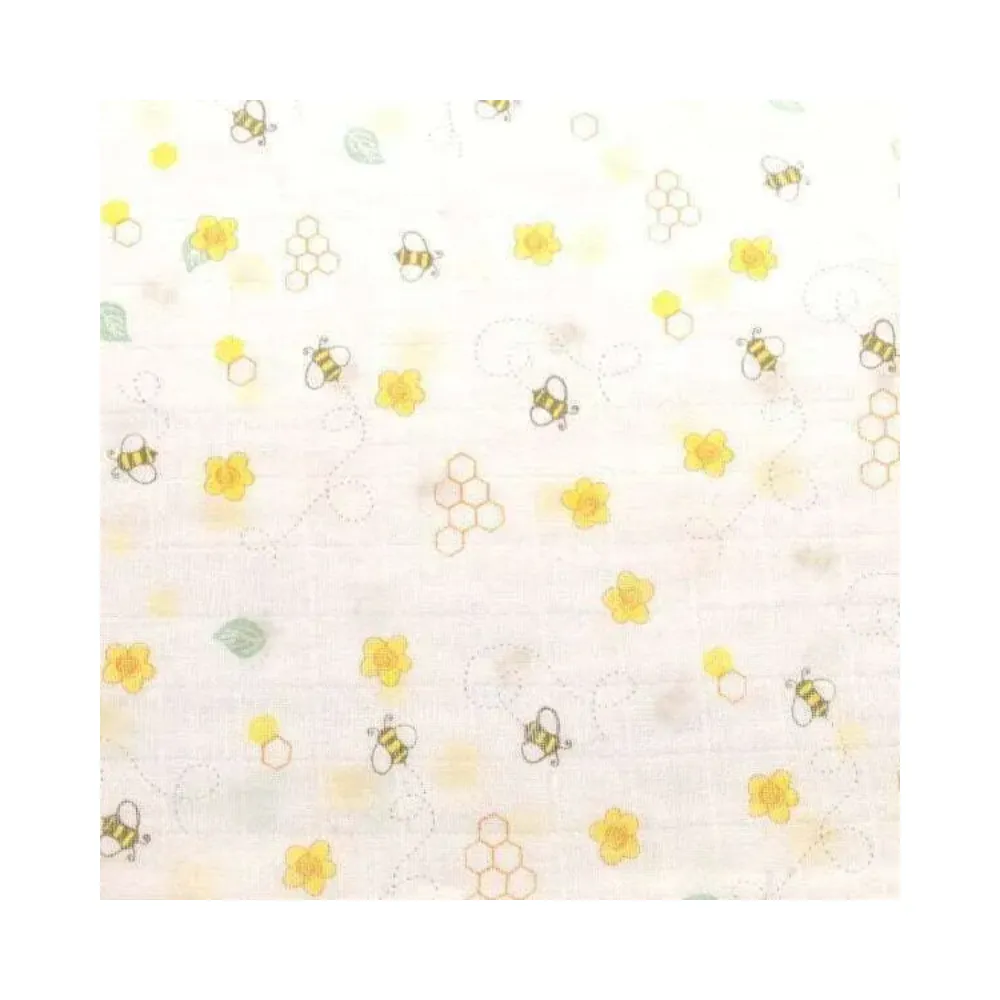 Ziggle Baby Bee Muslin