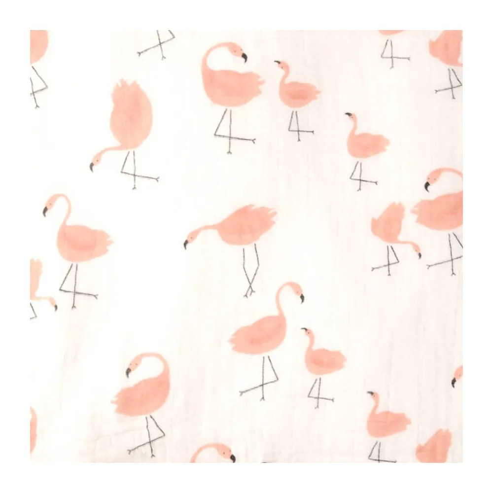 Ziggle Baby Flamingo Swaddle