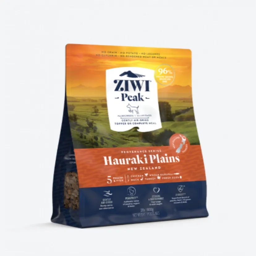 ZIWI PEAK Provenance Series Hauraki Plains Recipe For Dogs