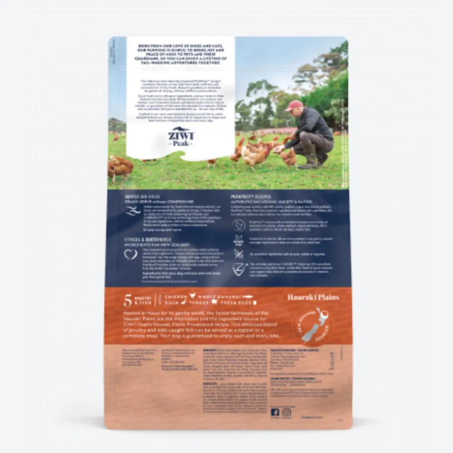 ZIWI PEAK Provenance Series Hauraki Plains Recipe For Dogs